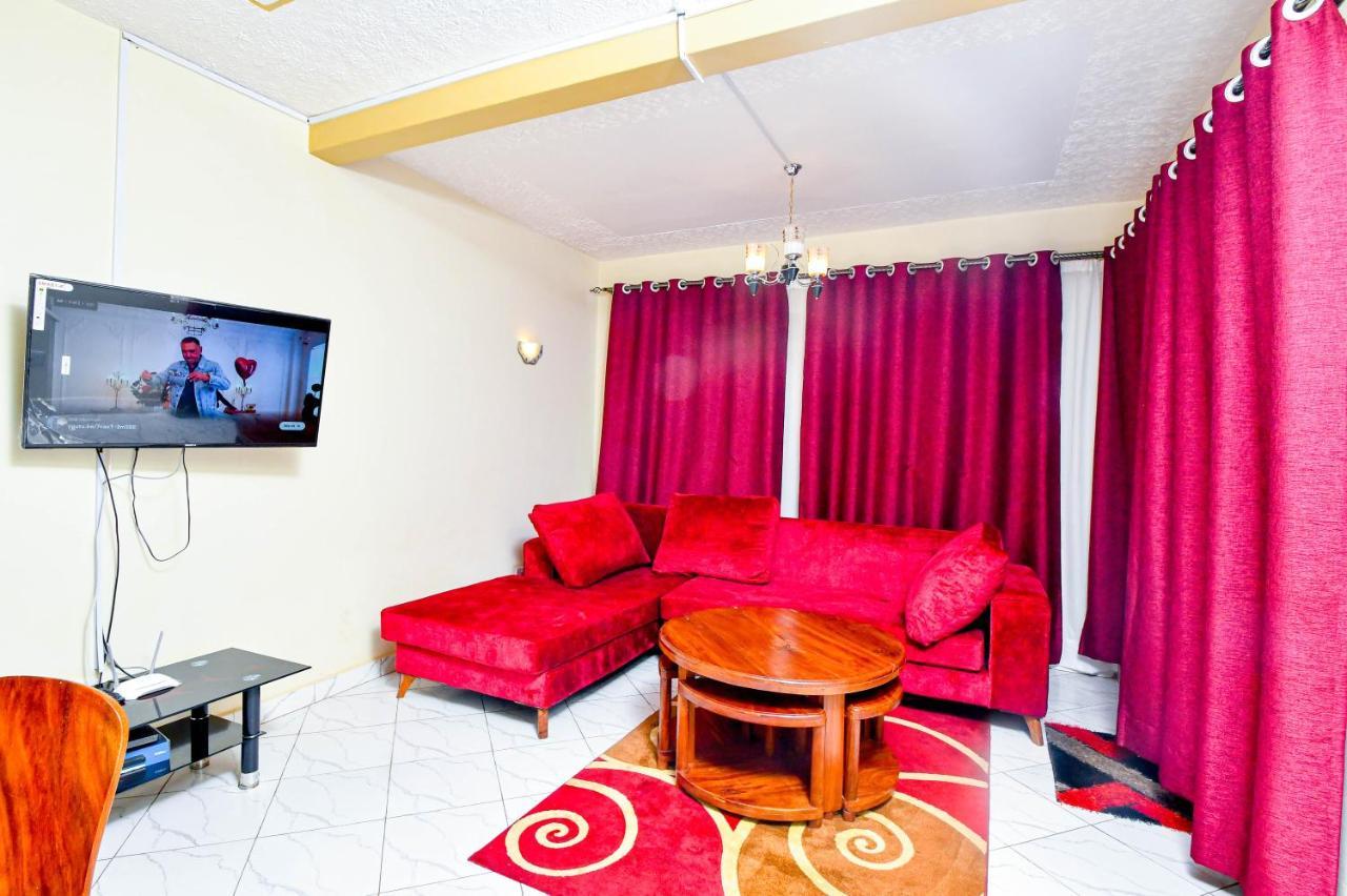 Peace Of Mind Suites Ентеббе Екстер'єр фото