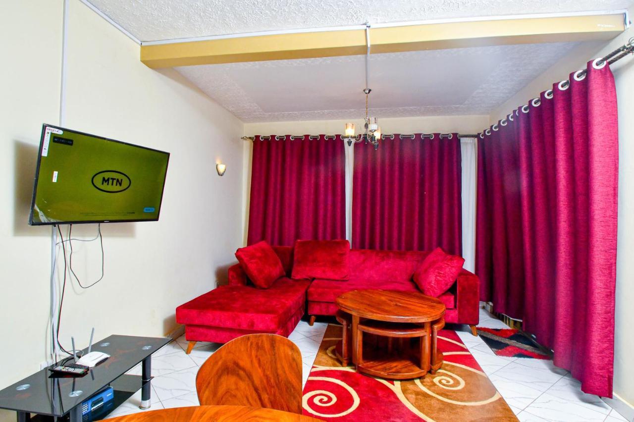 Peace Of Mind Suites Ентеббе Екстер'єр фото