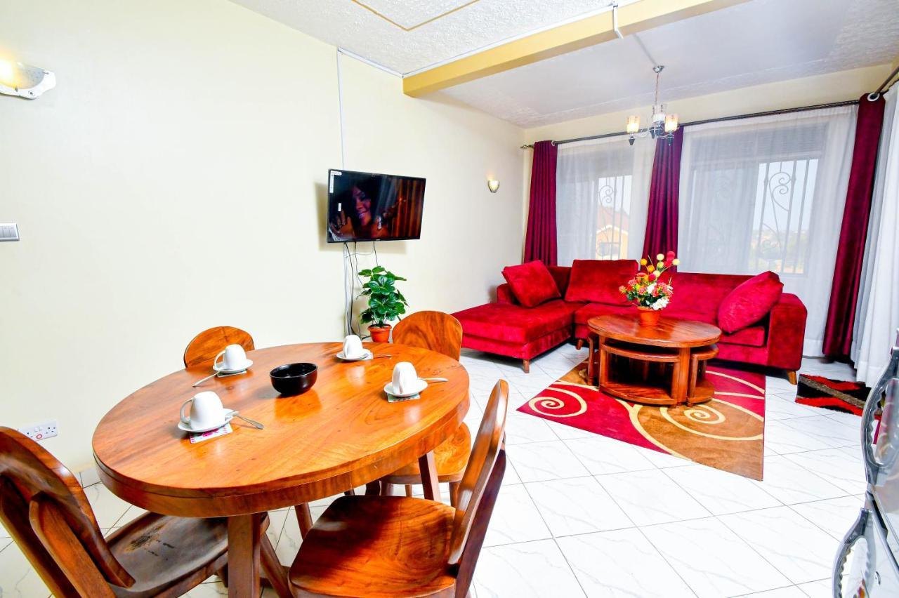 Peace Of Mind Suites Ентеббе Екстер'єр фото
