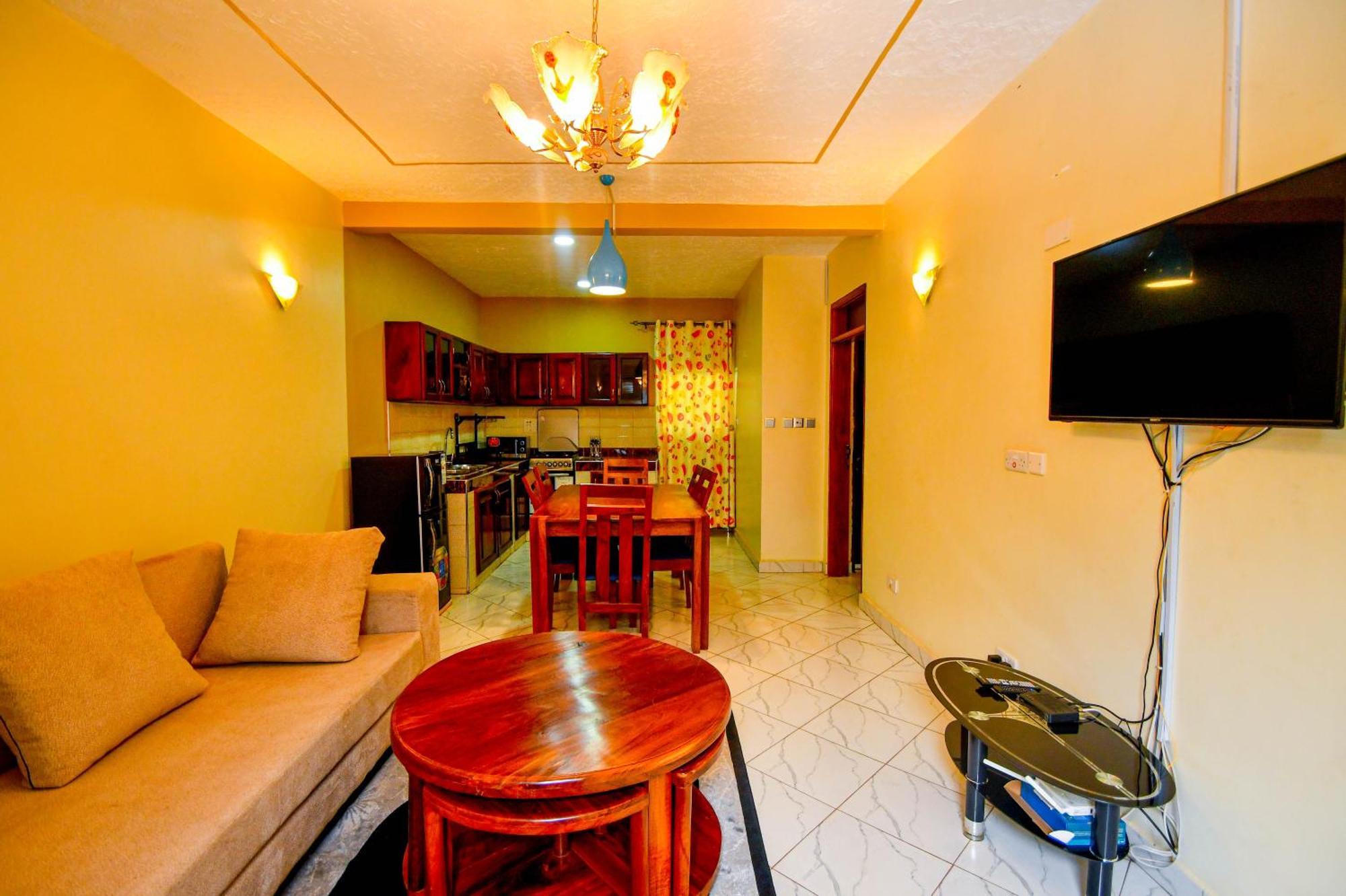 Peace Of Mind Suites Ентеббе Екстер'єр фото