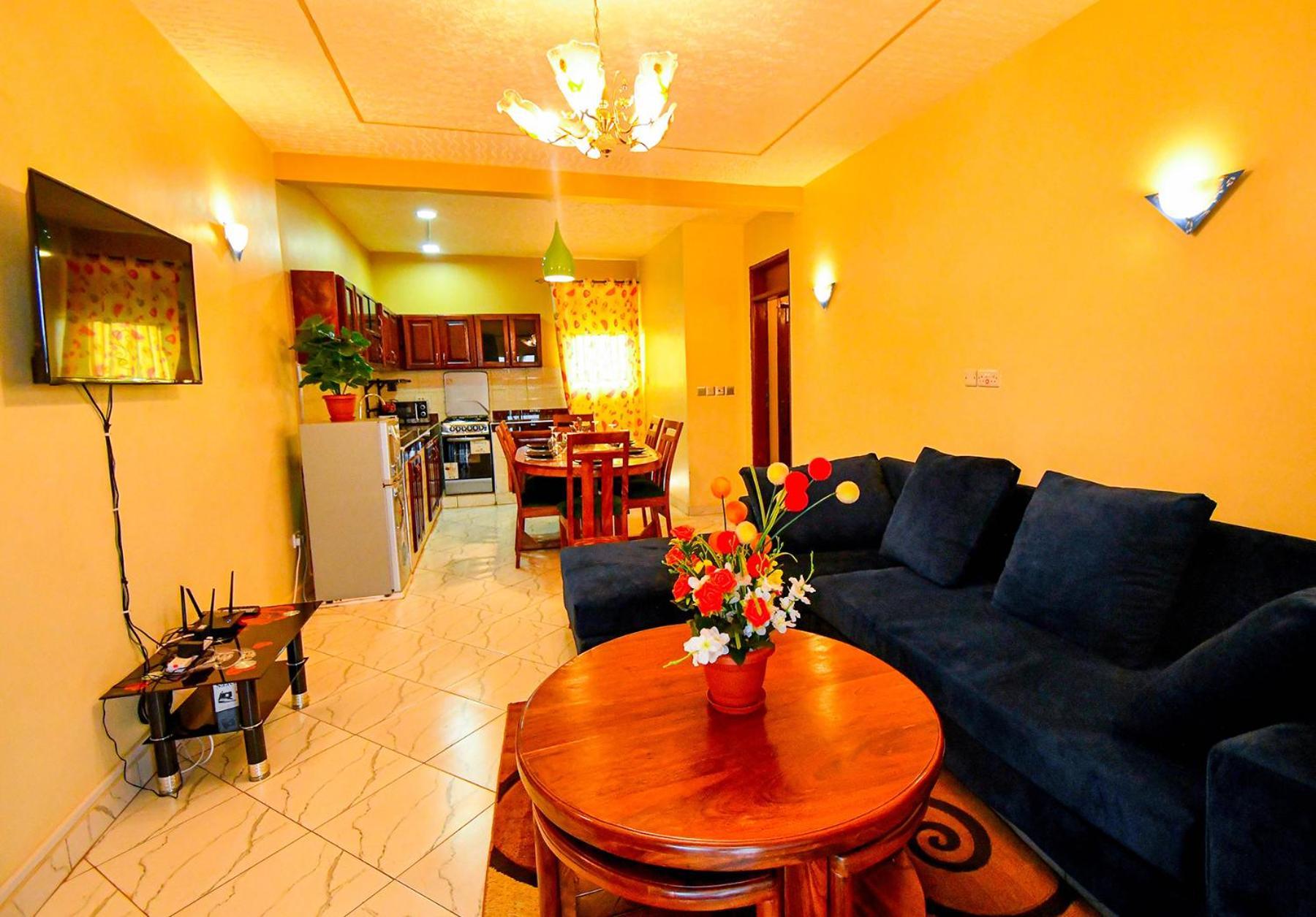 Peace Of Mind Suites Ентеббе Екстер'єр фото